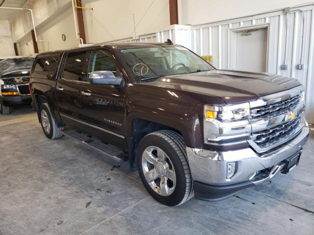 CHEVROLET SILVERADO 2016 3gcuksec9gg301527