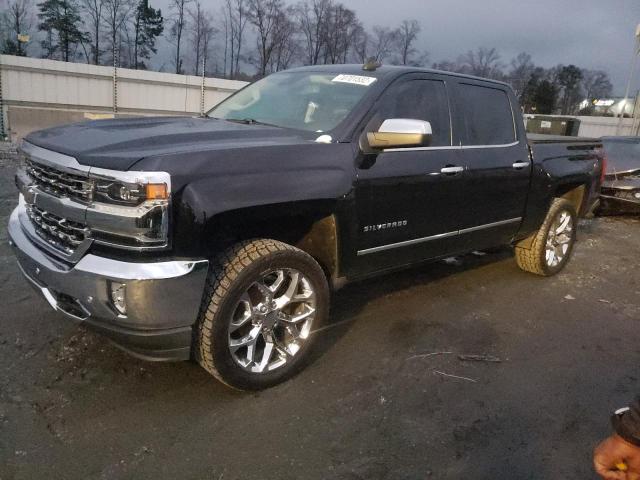 CHEVROLET SILVERADO 2016 3gcuksec9gg310650