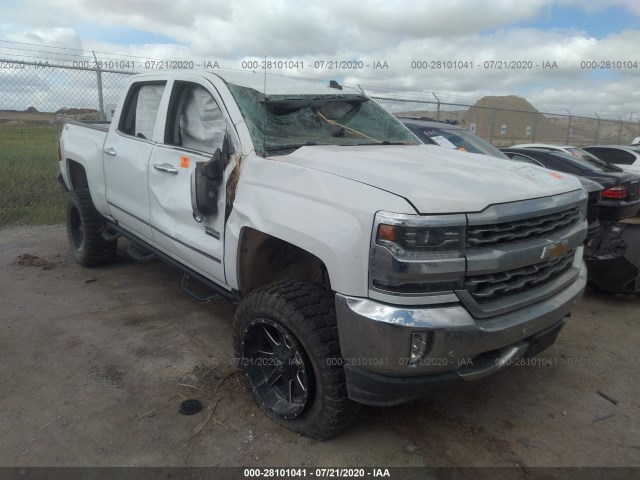 CHEVROLET SILVERADO 1500 2016 3gcuksec9gg347729