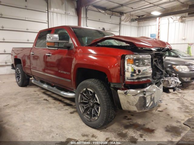 CHEVROLET SILVERADO 2016 3gcuksec9gg353126