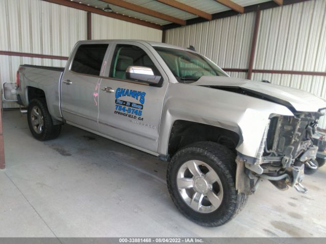 CHEVROLET SILVERADO 1500 2016 3gcuksec9gg361100