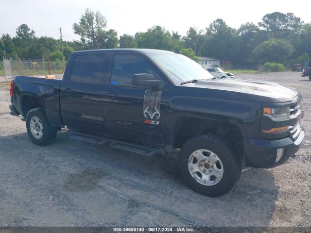 CHEVROLET SILVERADO 2016 3gcuksec9gg361551