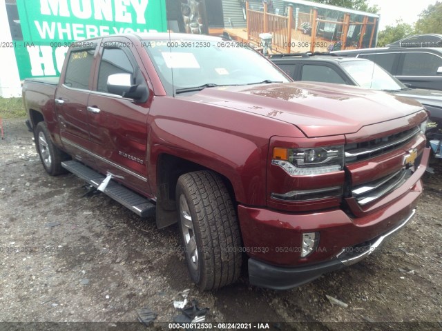 CHEVROLET SILVERADO 1500 2016 3gcuksec9gg367639