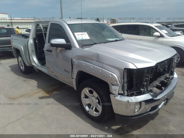 CHEVROLET SILVERADO 1500 2016 3gcuksec9gg372100