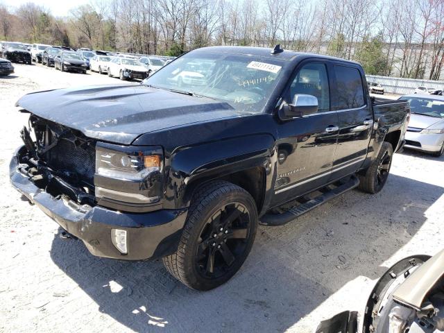 CHEVROLET SILVERADO 2017 3gcuksec9hg141781