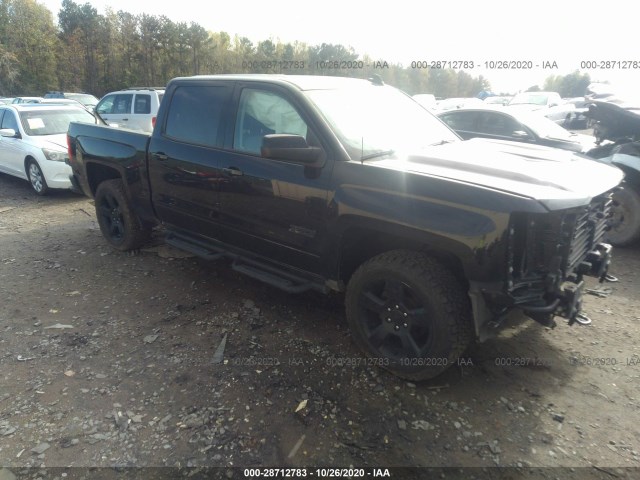 CHEVROLET SILVERADO 1500 2017 3gcuksec9hg162520