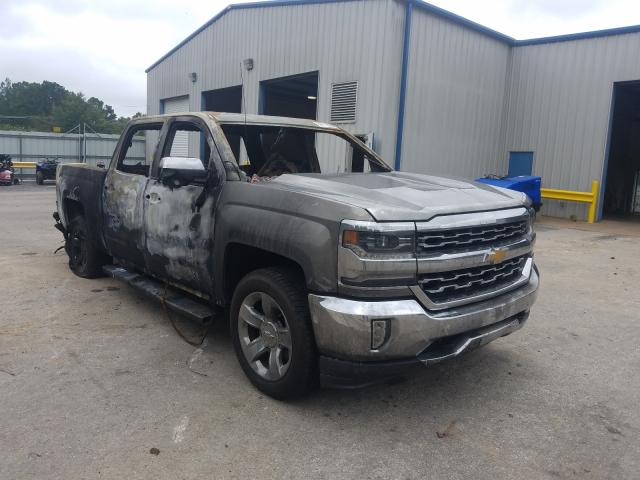 CHEVROLET SILVERADO 2017 3gcuksec9hg170049