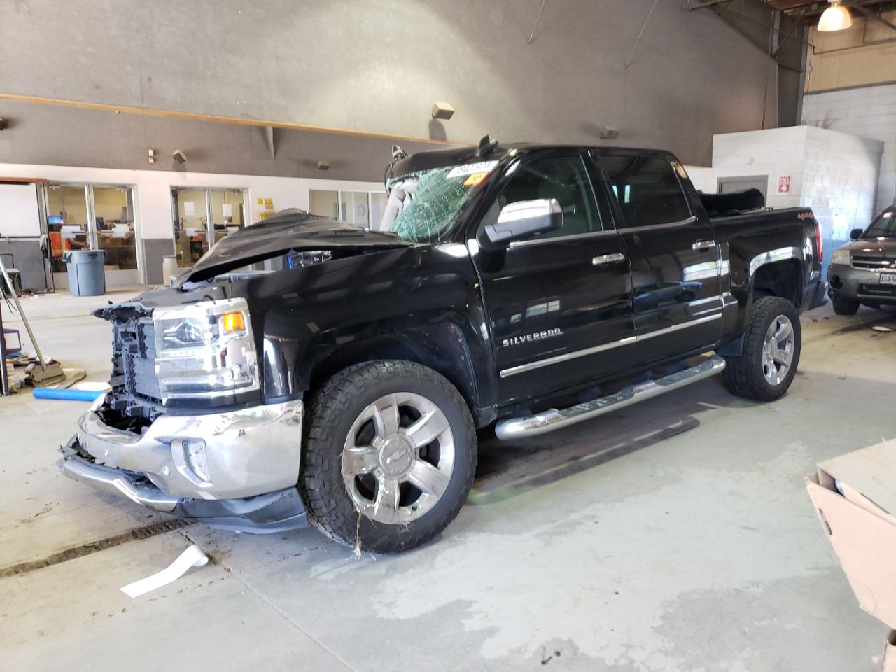 CHEVROLET SILVERADO 2017 3gcuksec9hg172433