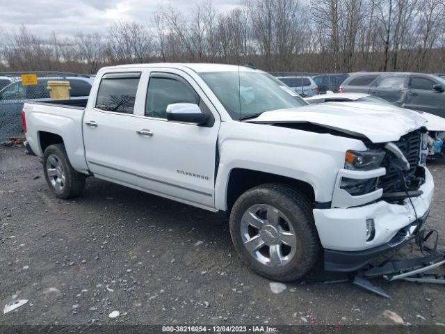 CHEVROLET SILVERADO 1500 2017 3gcuksec9hg185540