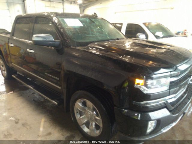 CHEVROLET SILVERADO 1500 2017 3gcuksec9hg190785