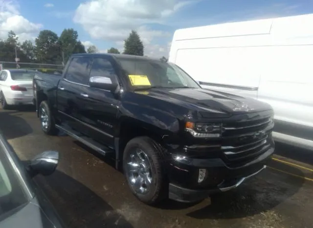 CHEVROLET SILVERADO 1500 2017 3gcuksec9hg208329