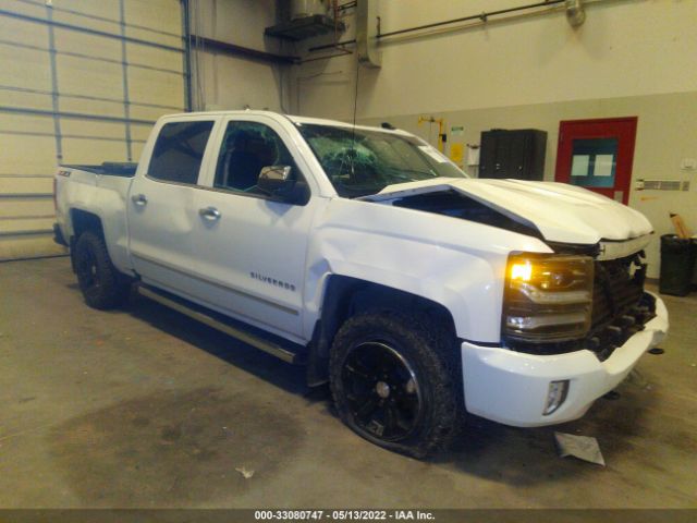 CHEVROLET SILVERADO 1500 2017 3gcuksec9hg217421