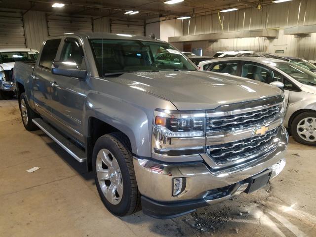 CHEVROLET SILVERADO 2017 3gcuksec9hg226491