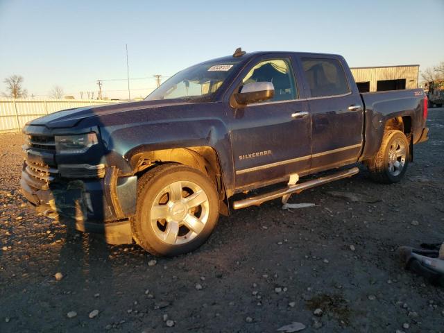 CHEVROLET SILVERADO 2017 3gcuksec9hg240505