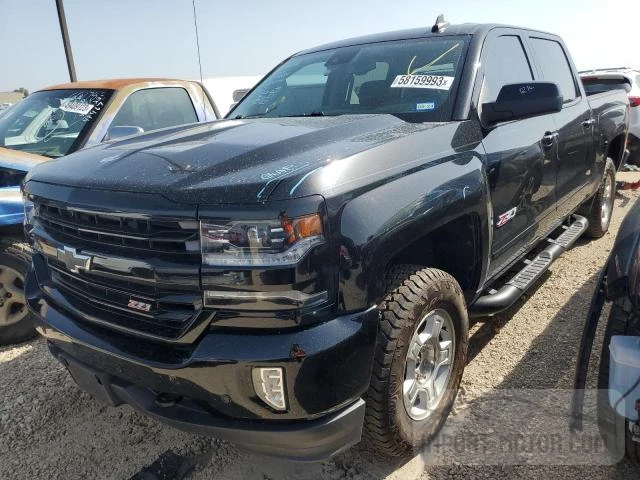 CHEVROLET SILVERADO 2017 3gcuksec9hg244800