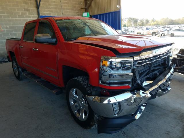 CHEVROLET SILVERADO 2017 3gcuksec9hg254422