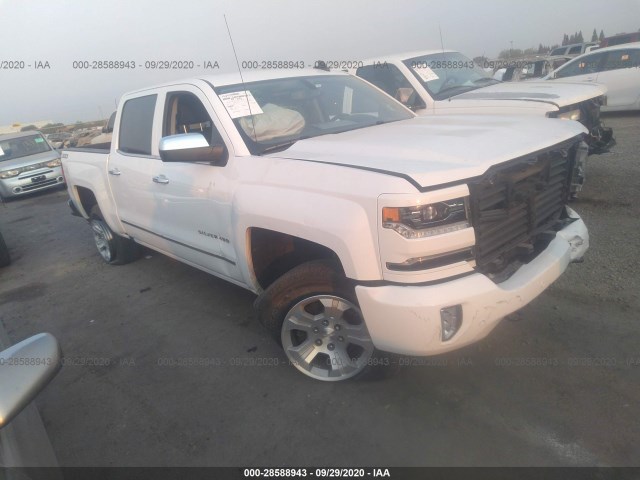 CHEVROLET SILVERADO 1500 2017 3gcuksec9hg258857