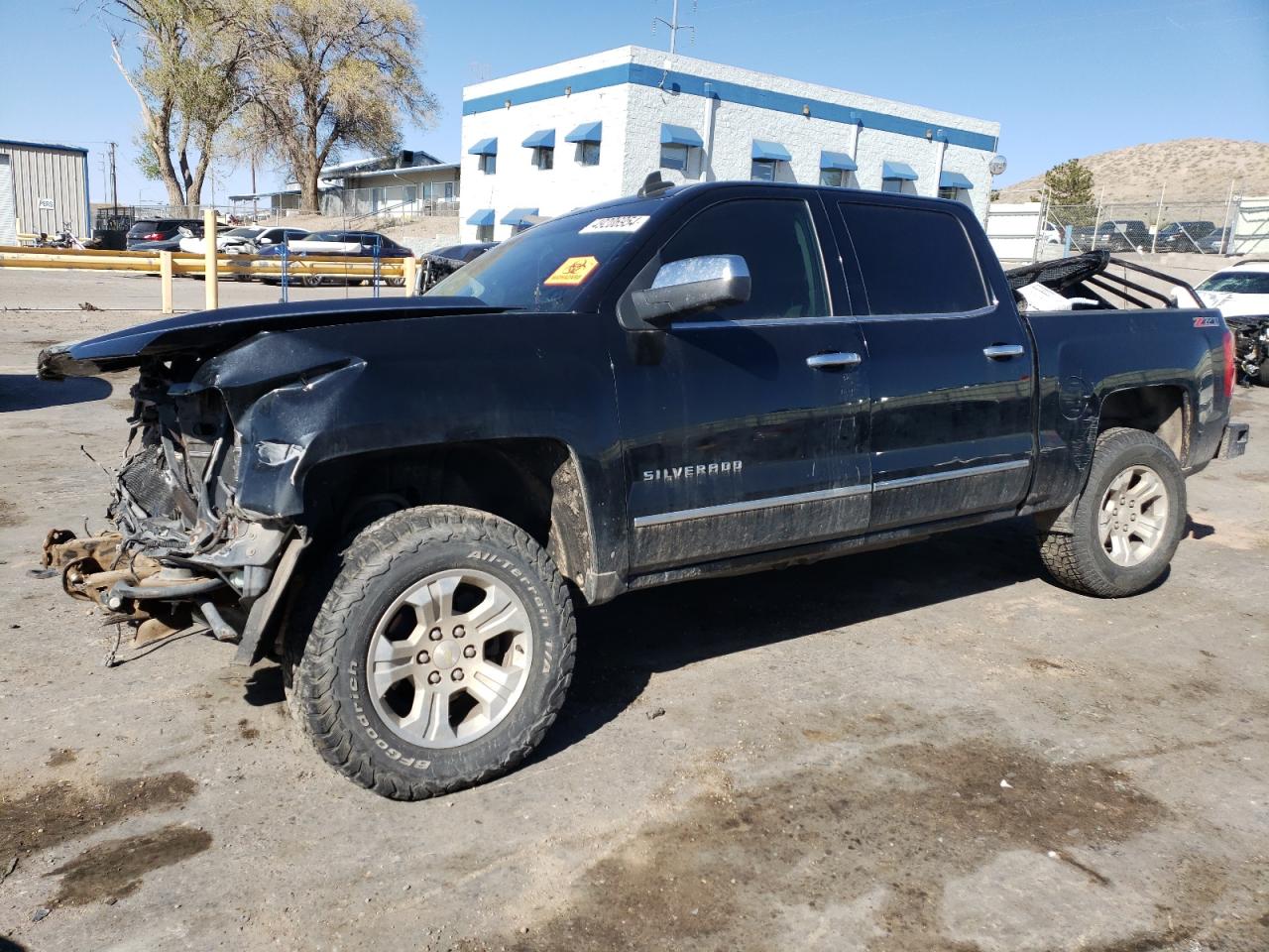 CHEVROLET SILVERADO 2017 3gcuksec9hg267218