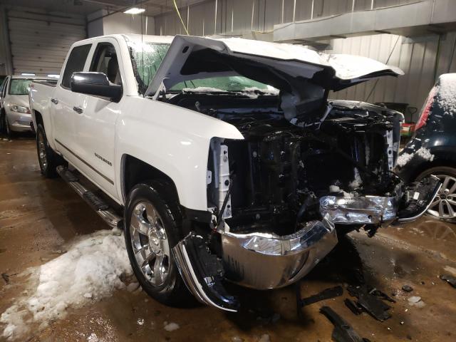 CHEVROLET SILVERADO 2017 3gcuksec9hg273858