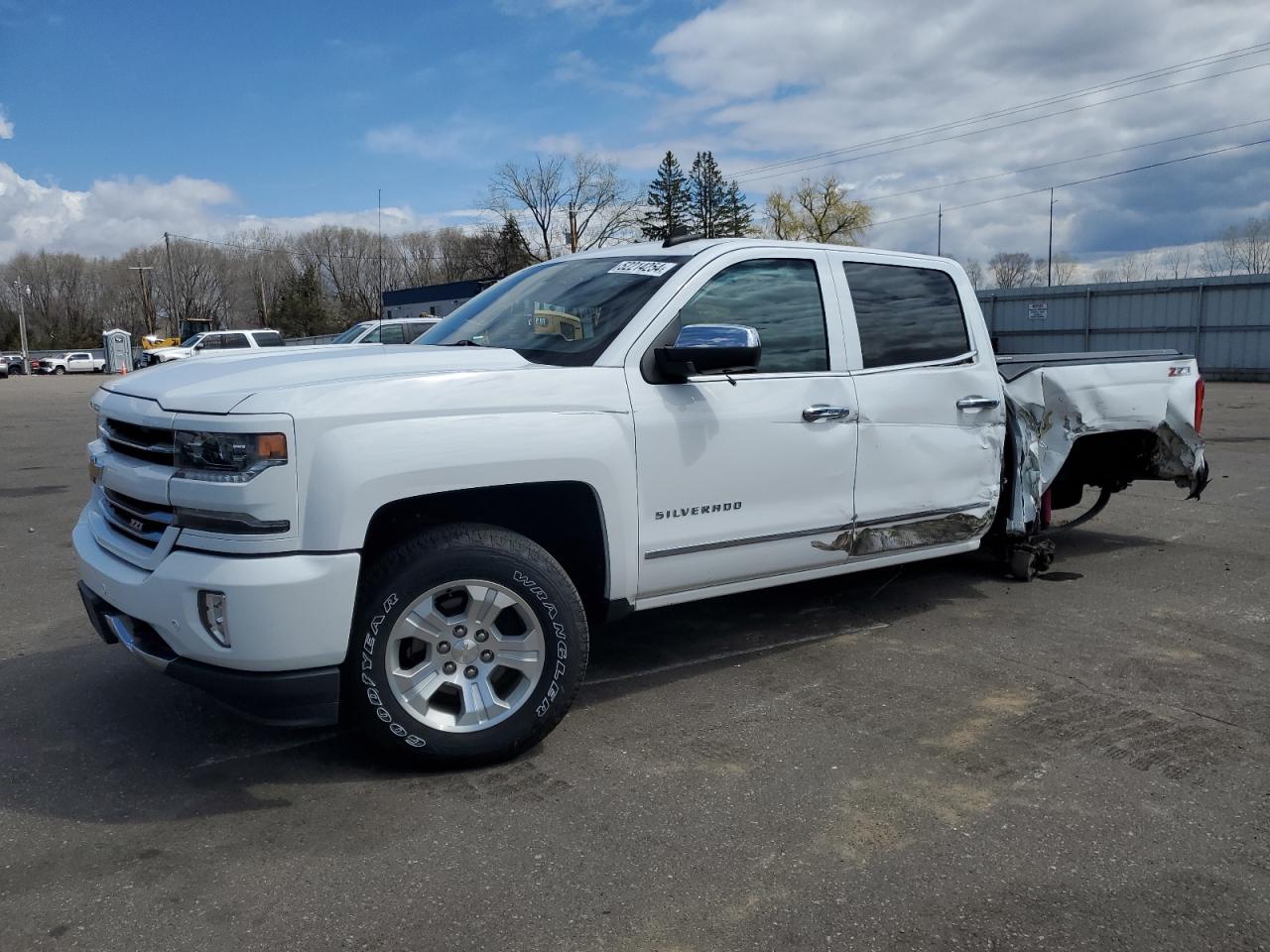 CHEVROLET SILVERADO 2017 3gcuksec9hg285055