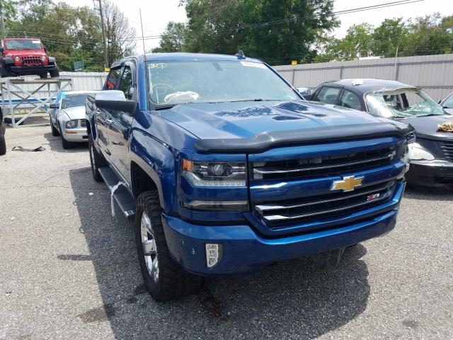 CHEVROLET SILVERADO 2017 3gcuksec9hg285153