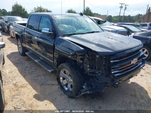 CHEVROLET SILVERADO 1500 2017 3gcuksec9hg290272