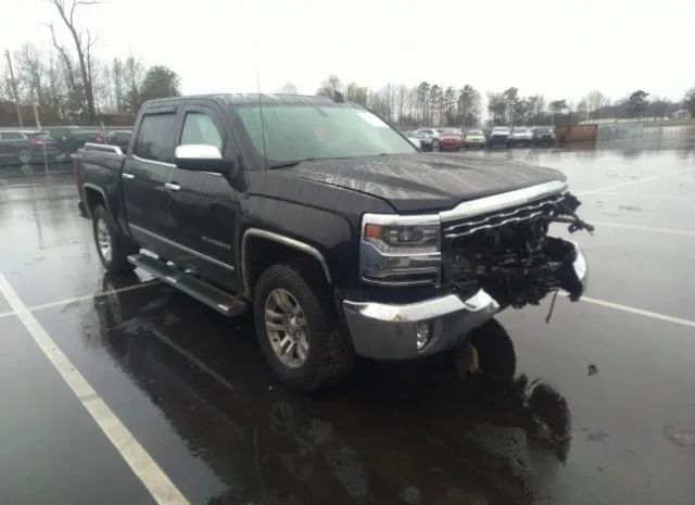 CHEVROLET SILVERADO 1500 2017 3gcuksec9hg306020