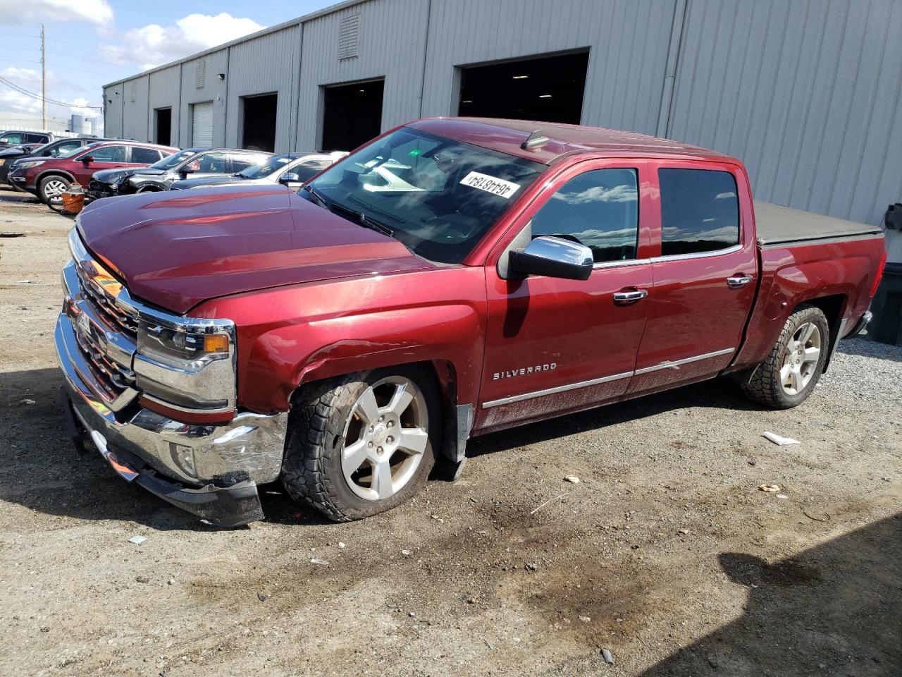 CHEVROLET SILVERADO 2017 3gcuksec9hg346310