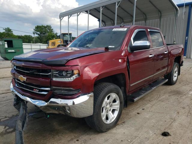 CHEVROLET SILVERADO 2017 3gcuksec9hg371501