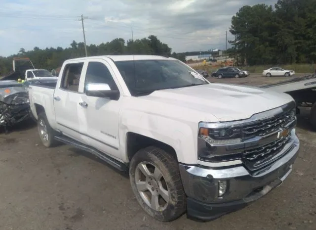 CHEVROLET SILVERADO 1500 2017 3gcuksec9hg411303