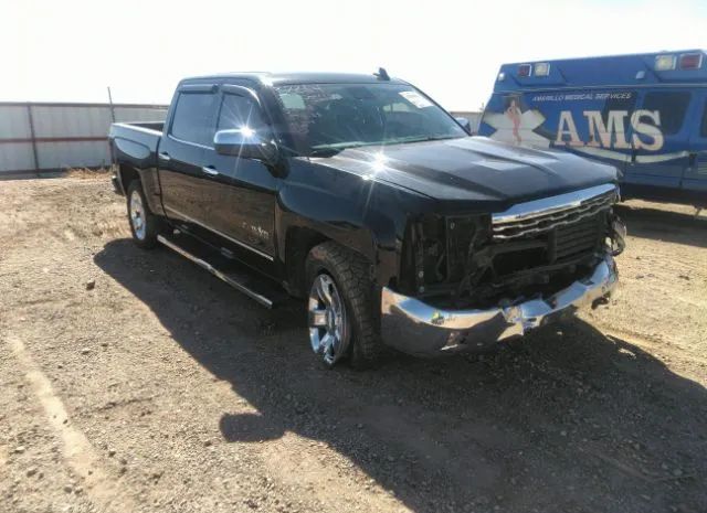 CHEVROLET SILVERADO 1500 2017 3gcuksec9hg415674