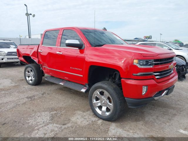 CHEVROLET SILVERADO 1500 2017 3gcuksec9hg454734