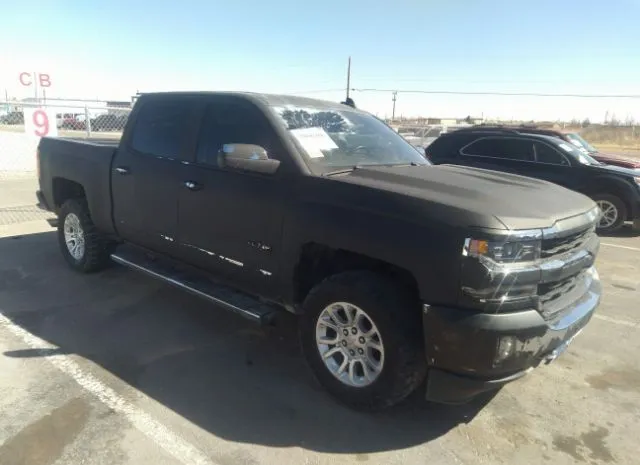 CHEVROLET SILVERADO 1500 2017 3gcuksec9hg483960