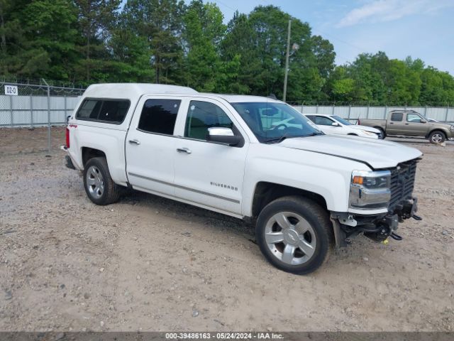 CHEVROLET SILVERADO 1500 2017 3gcuksec9hg501261