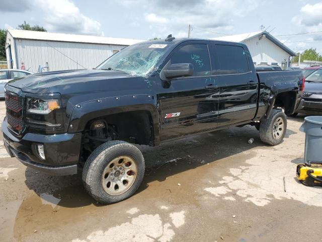 CHEVROLET SILVERADO 2017 3gcuksec9hg504046