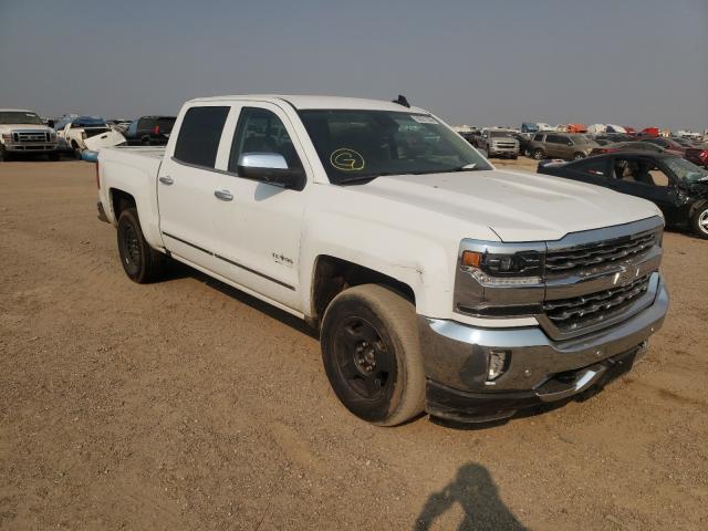 CHEVROLET SILVERADO 2018 3gcuksec9jg125957