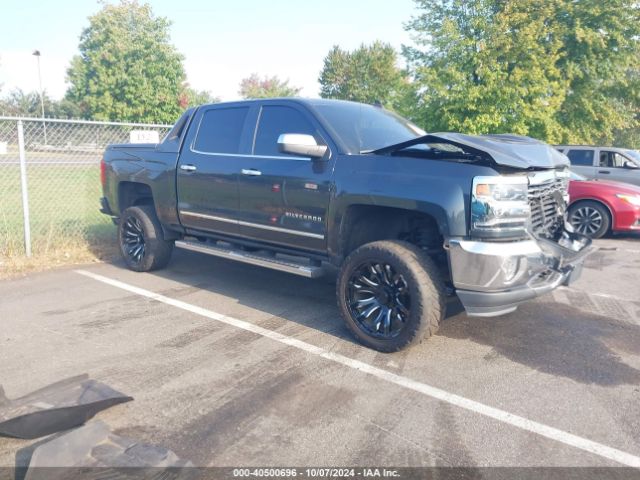 CHEVROLET SILVERADO 2018 3gcuksec9jg128714