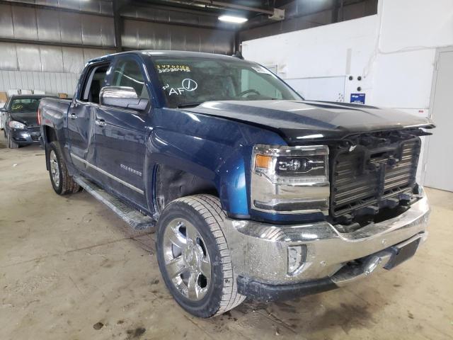 CHEVROLET SILVERADO 2018 3gcuksec9jg163589