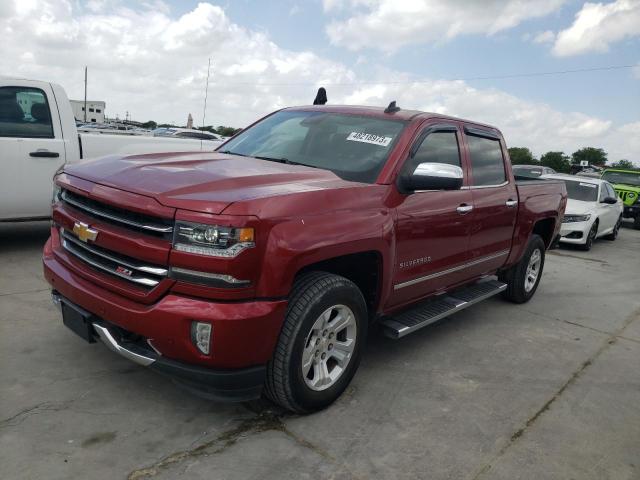 CHEVROLET SILVERADO 1500 2018 3gcuksec9jg176438