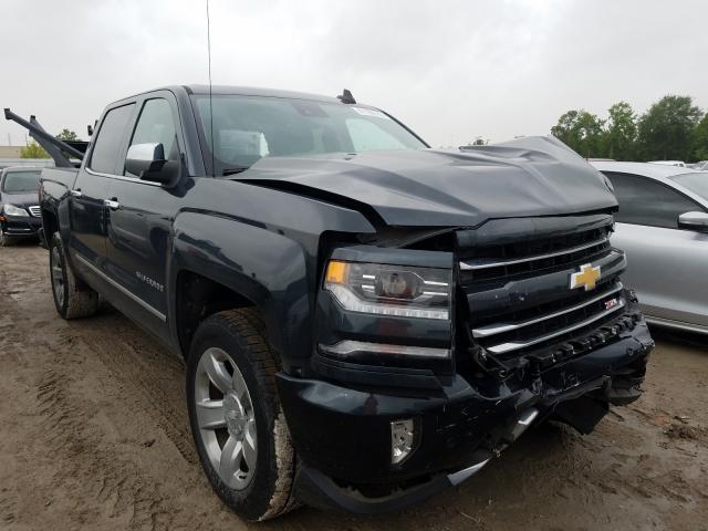 CHEVROLET SILVERADO 2018 3gcuksec9jg183745