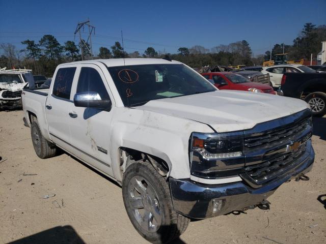 CHEVROLET SILVERADO 2018 3gcuksec9jg185723