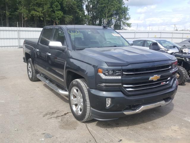 CHEVROLET SILVERADO 2018 3gcuksec9jg187245