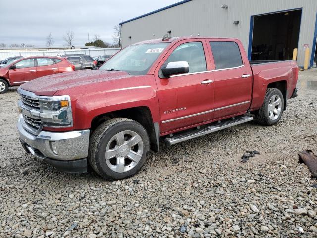 CHEVROLET ALL MODELS 2018 3gcuksec9jg225170