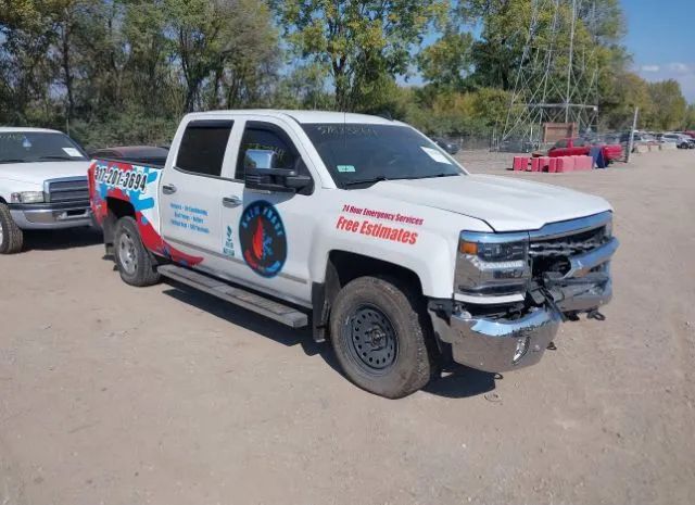 CHEVROLET SILVERADO 1500 2018 3gcuksec9jg264275