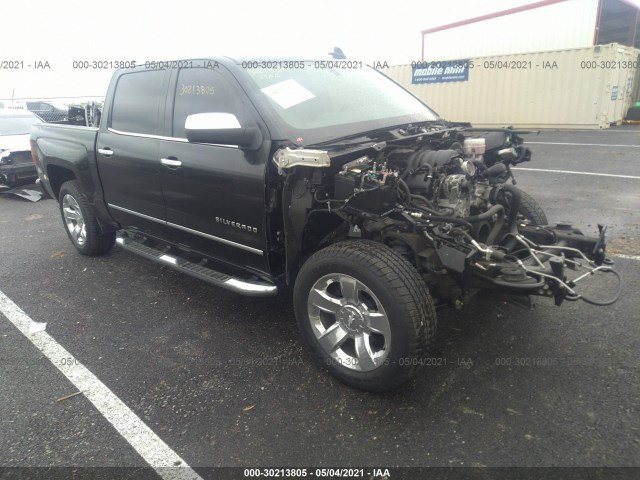 CHEVROLET SILVERADO 1500 2018 3gcuksec9jg277267