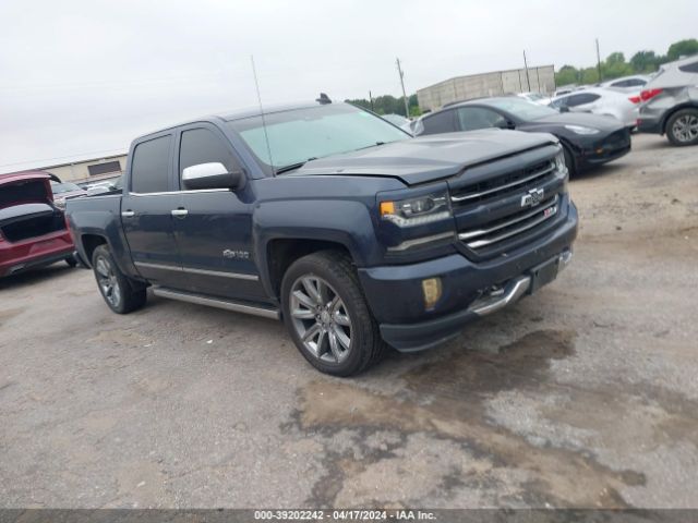 CHEVROLET SILVERADO 2018 3gcuksec9jg285806