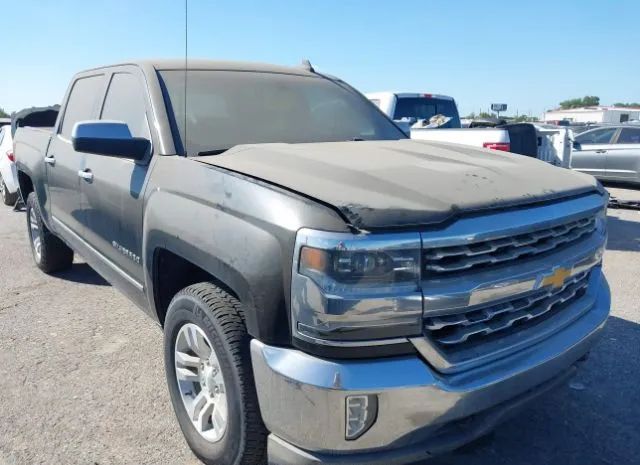 CHEVROLET SILVERADO 1500 2018 3gcuksec9jg287765