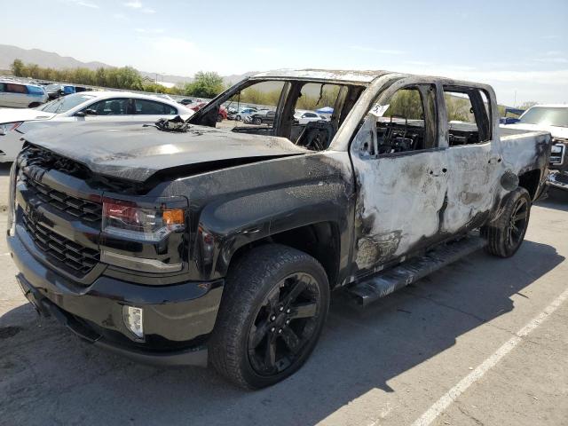 CHEVROLET SILVERADO 2018 3gcuksec9jg311174