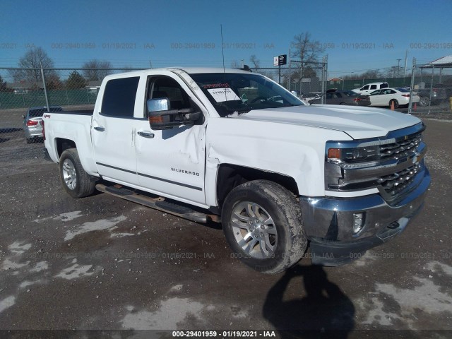 CHEVROLET SILVERADO 1500 2018 3gcuksec9jg315595