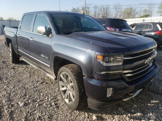 CHEVROLET SILVERADO 2018 3gcuksec9jg325589